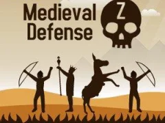 Permainan Medieval Defense Z talian