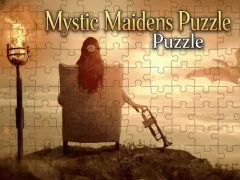 Permainan Mystic Maidens Puzzle talian