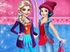 Permainan Princess Winter Activities talian