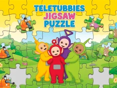 Permainan Teletubbies Jigsaw Puzzle talian