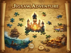 Permainan Jigsaw Adventure talian