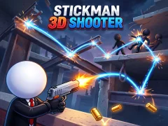 Permainan Stickman 3D Shooter talian