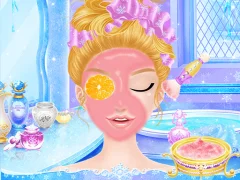 Permainan Princess Salon Frozen Party talian