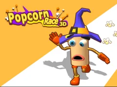 Permainan Popcorn Running 3D talian