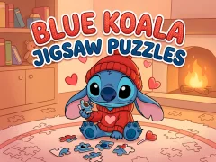 Permainan Blue Koala Jigsaw Puzzles talian