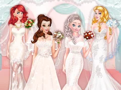 Permainan Princesses Bridal Salon talian