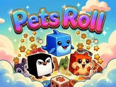 Permainan Pets Roll talian