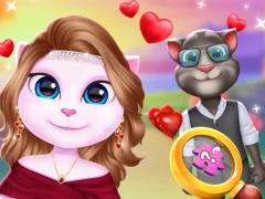 Permainan Kitty Couple Lovely Valentine talian