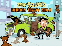Permainan Mr Bean Car Hidden Teddy Bear talian