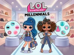 Permainan Lol Surprise Millennials talian