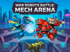 Permainan War Robots Battle: Mech Arena talian