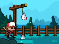 Permainan Kick the Chicken talian