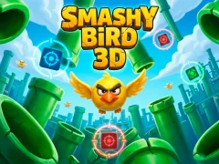 Permainan Smashy Bird 3D talian