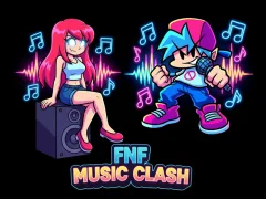 Permainan FNF Music Clash talian