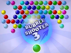 Permainan Bubble shooter 3 talian