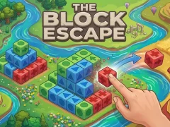 Permainan The Block Escape talian