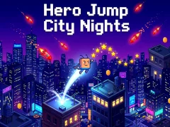 Permainan Hero Jump City Nights talian