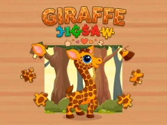Permainan Giraffe Jigsaw talian