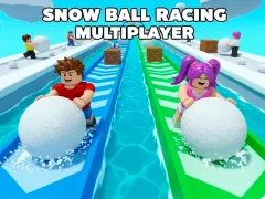 Permainan Snow Ball Racing Mutliplayer talian
