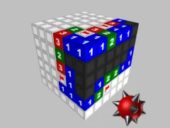 Permainan Minesweeper 3d talian