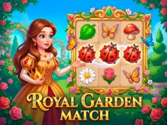 Permainan Royal Garden Match talian