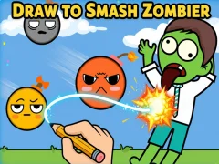Permainan Draw To Smash Zombie talian