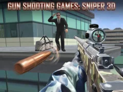 Permainan Gun Shooting Games: Sniper 3D talian
