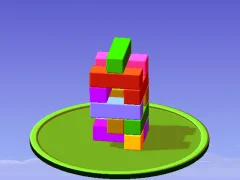 Permainan Unstack Tower talian