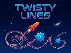 Permainan Twisty Lines talian