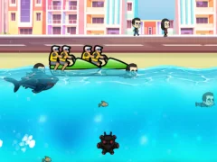 Permainan Hungry Shark Evolution 2 talian