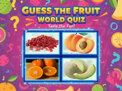 Permainan Guess The Fruit World Quiz talian