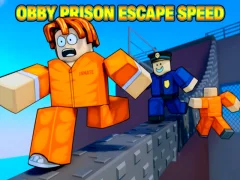 Permainan Obby Prison Escape Speed talian