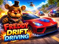 Permainan Freddy Drift Driving talian