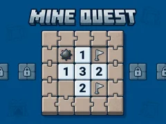 Permainan Mine Quest talian