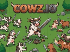 Permainan Cowz.io talian