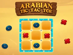 Permainan Arabian Tic Tac Toe talian