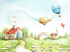 Permainan Cartoon Dreaming Scences talian