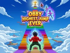 Permainan Obby Highest Jump Ever talian