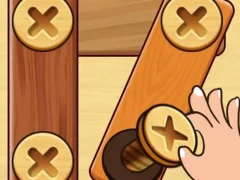 Permainan Screw Nuts & Bolts: Wood Solve talian