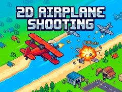Permainan 2D Airplane Shooting talian