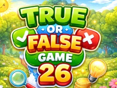 Permainan True or False Game 26 talian