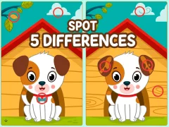 Permainan Spot 5 Differences talian