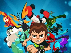 Permainan Ben 10 Hero time talian