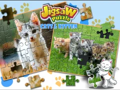 Permainan Jigsaw Puzzle Cats & Kitten talian