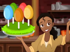 Permainan Princess Easter Egg Decoration talian