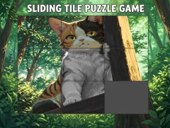 Permainan Sliding Tile Puzzle Game talian
