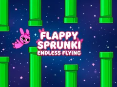 Permainan Flappy Sprunki Endless Flying talian