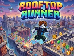 Permainan rooftop runner talian