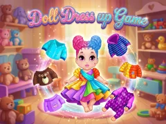Permainan Doll Dress up Game talian