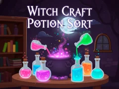 Permainan Witch Craft Potion Sort talian
